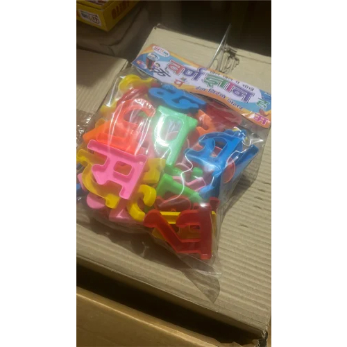 Hindi Plastic Varnmala Puzzle - Age Group: Children