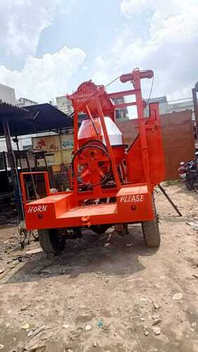 Self Drive Mixer Machine lift