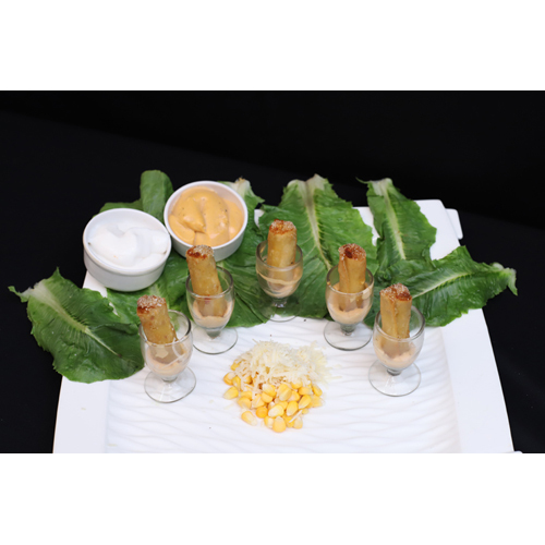 Shanghai Roll Packaging: Vacuum Pack