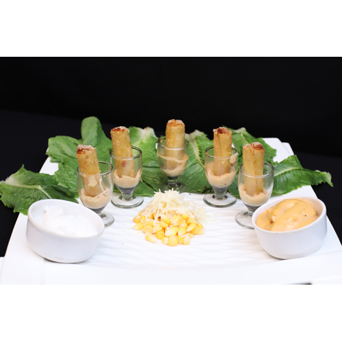 Shanghai Roll Packaging: Vacuum Pack
