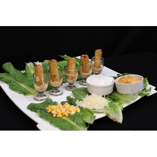 Shanghai Roll Packaging: Vacuum Pack
