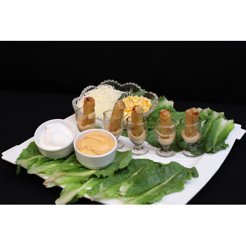 Shanghai Roll Packaging: Vacuum Pack