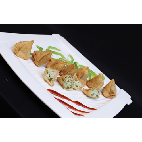 Undhiya Samosa Packaging: Vacuum Pack
