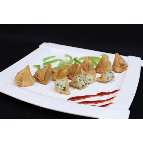 Undhiya Samosa Packaging: Vacuum Pack