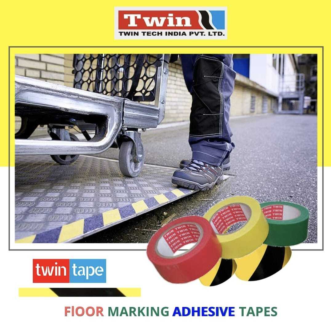 Floor Marking Tape By Twin Tech India Pvt. Ltd.