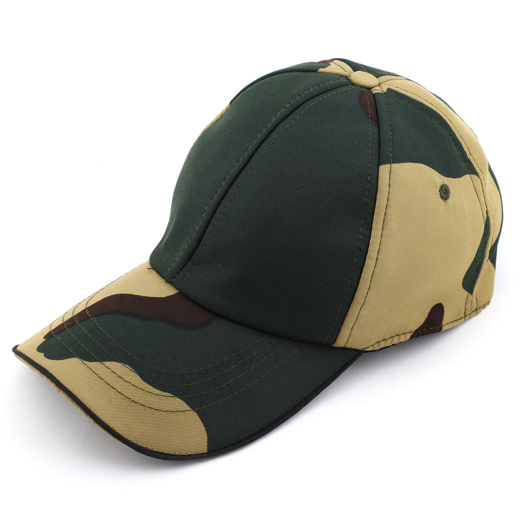 Militia Cap Bsf 6k - Sturdy Material, Customized Sizes | Unisex, Camouflage Color, Sleeveless Design For All Seasons & Formal Occasions