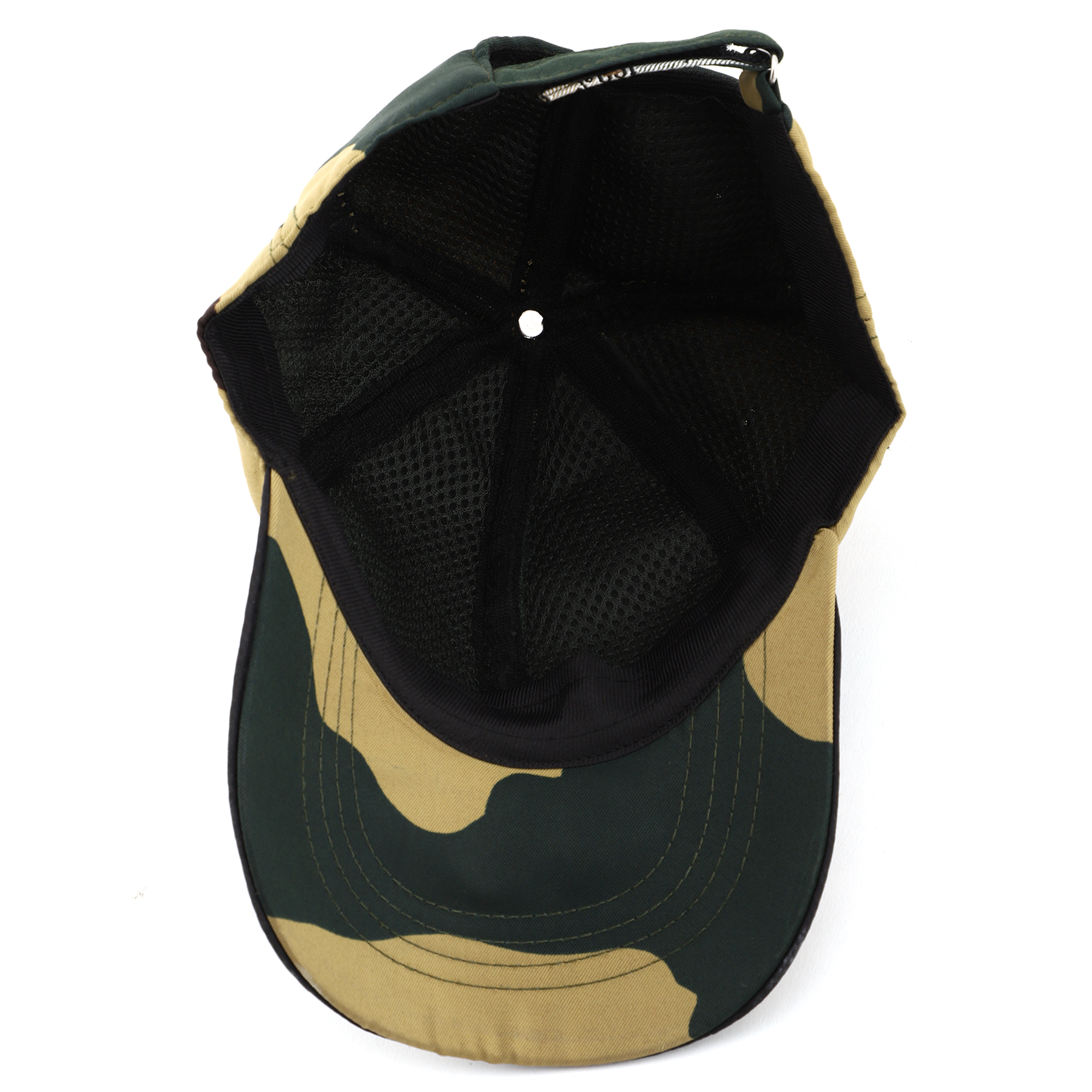 Militia Cap Bsf 6k - Sturdy Material, Customized Sizes | Unisex, Camouflage Color, Sleeveless Design For All Seasons & Formal Occasions