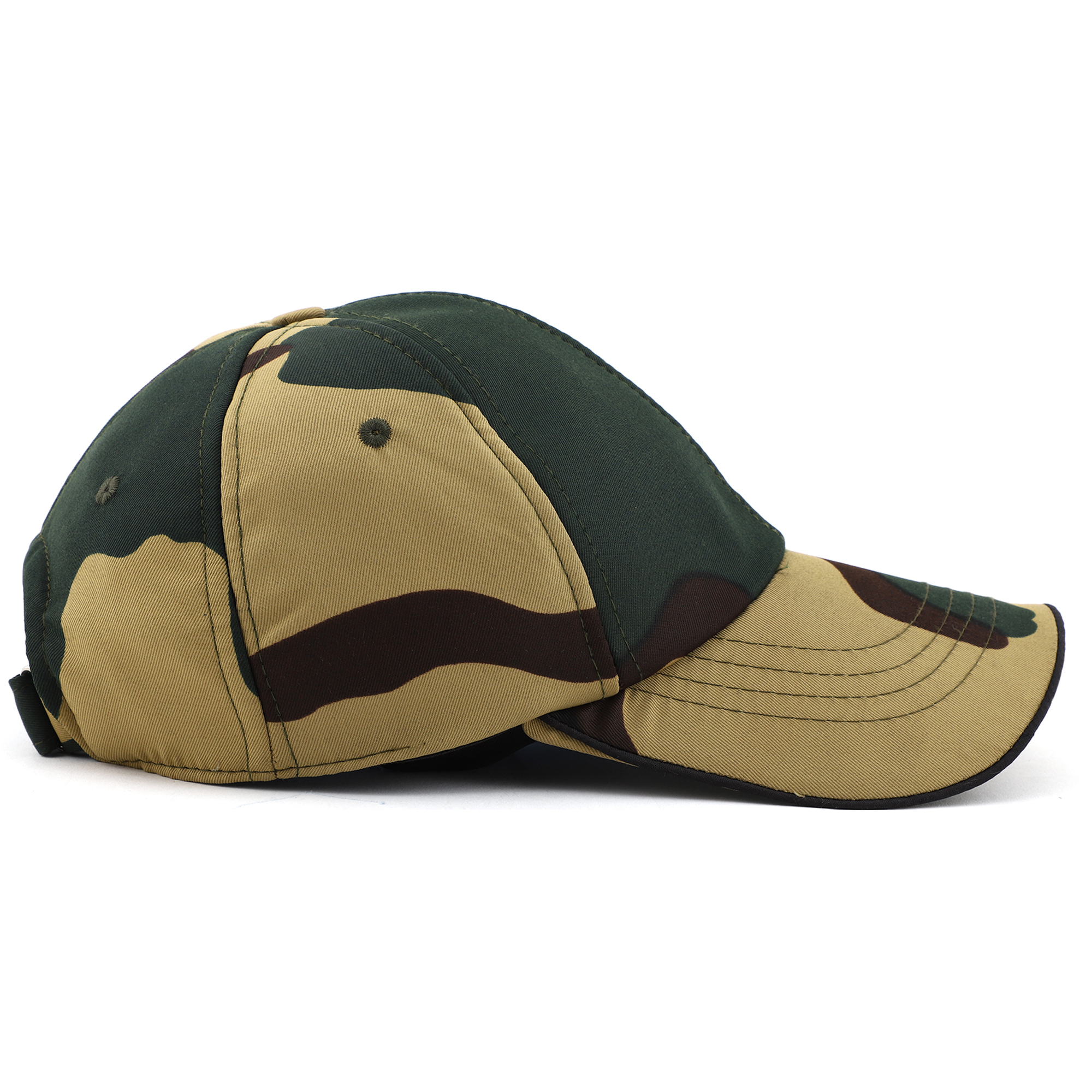 Militia Cap Bsf 6k - Sturdy Material, Customized Sizes | Unisex, Camouflage Color, Sleeveless Design For All Seasons & Formal Occasions
