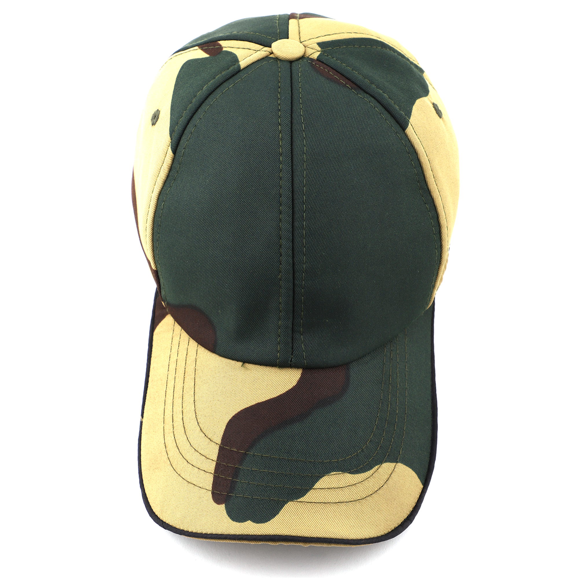 Militia Cap Bsf 6k - Sturdy Material, Customized Sizes | Unisex, Camouflage Color, Sleeveless Design For All Seasons & Formal Occasions