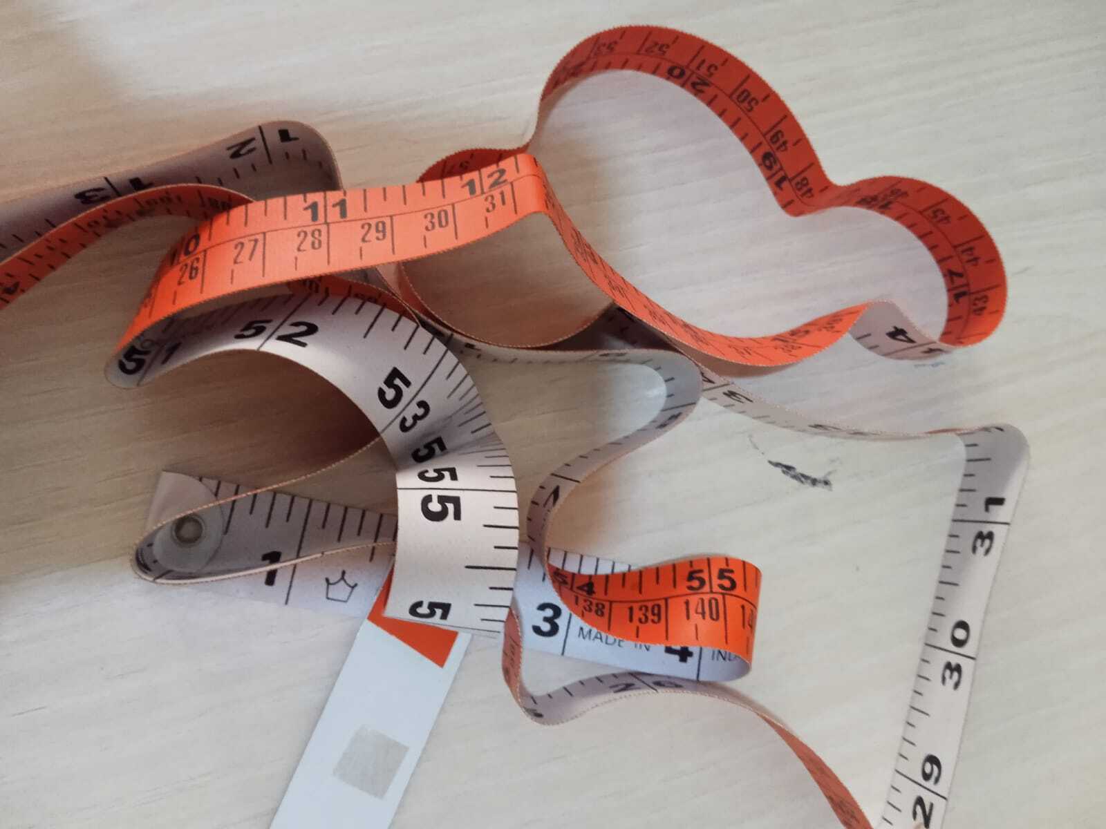 Crown Tailor Measuring Tape - Color: White
