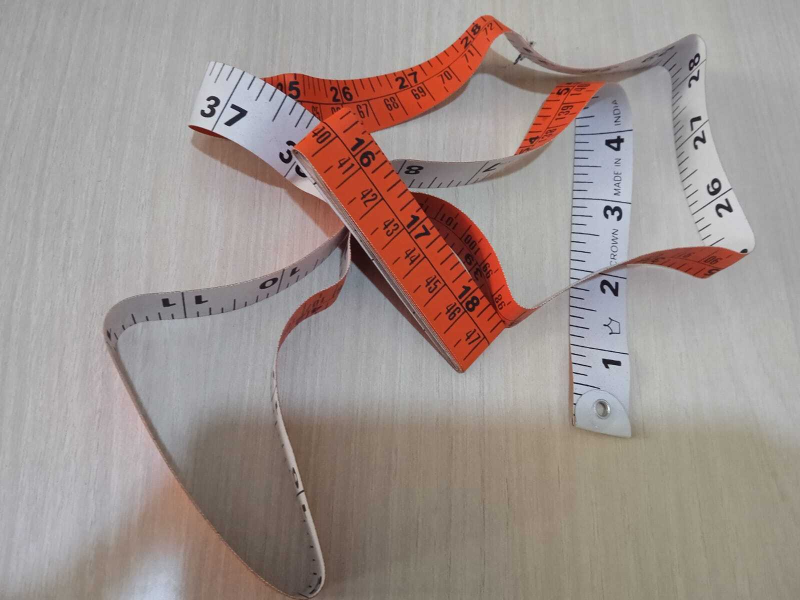 Crown Tailor Measuring Tape - Color: White