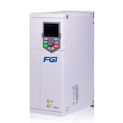 Grey 3 Phase Ac Drive Vfd Low Voltage Variable Frequency Drive Inverter For Motor