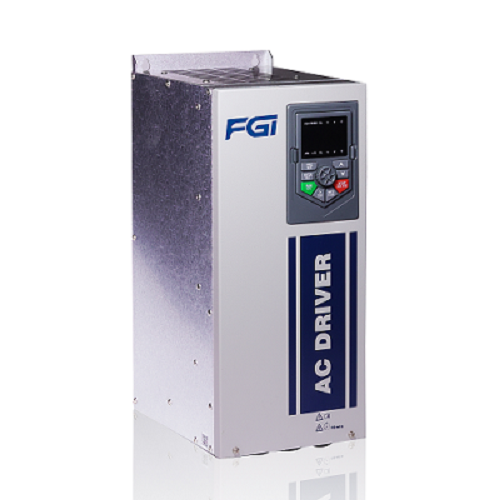 Grey 3 Phase Ac Drive Vfd Low Voltage Variable Frequency Drive Inverter For Motor