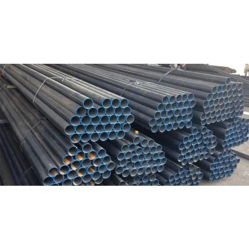 Mild Steel Round Pipe - 20 mm Nominal Bore, 26.9 mm Outside Diameter, 2.6 mm Wall Thickness, Polished Finish | Industrial Grade, Lightweight at 1.56 kg/m