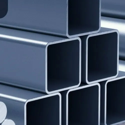 Square CRC Pipe - Steel, Customized Size, Thickness 0.3 mm to 2 mm | Features: Square Section Shape, Nezone Brand Quality