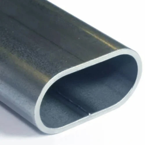 Oval CRC Pipe - 0.30 - 2 mm Thickness | Stainless Steel, Oval Section Shape, Improved Surface Finish, Uniform Wall Thickness