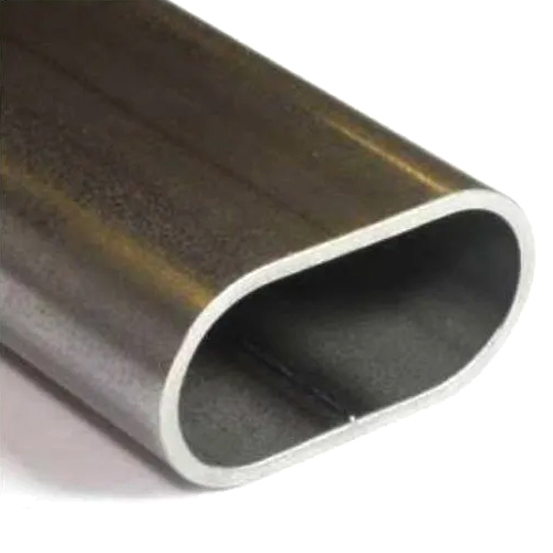Crc Capsule Pipe - Stainless Steel, Oval Shape, Thickness 0.30 - 2 Millimeter | Welding Connection for Enhanced Durability and Versatility