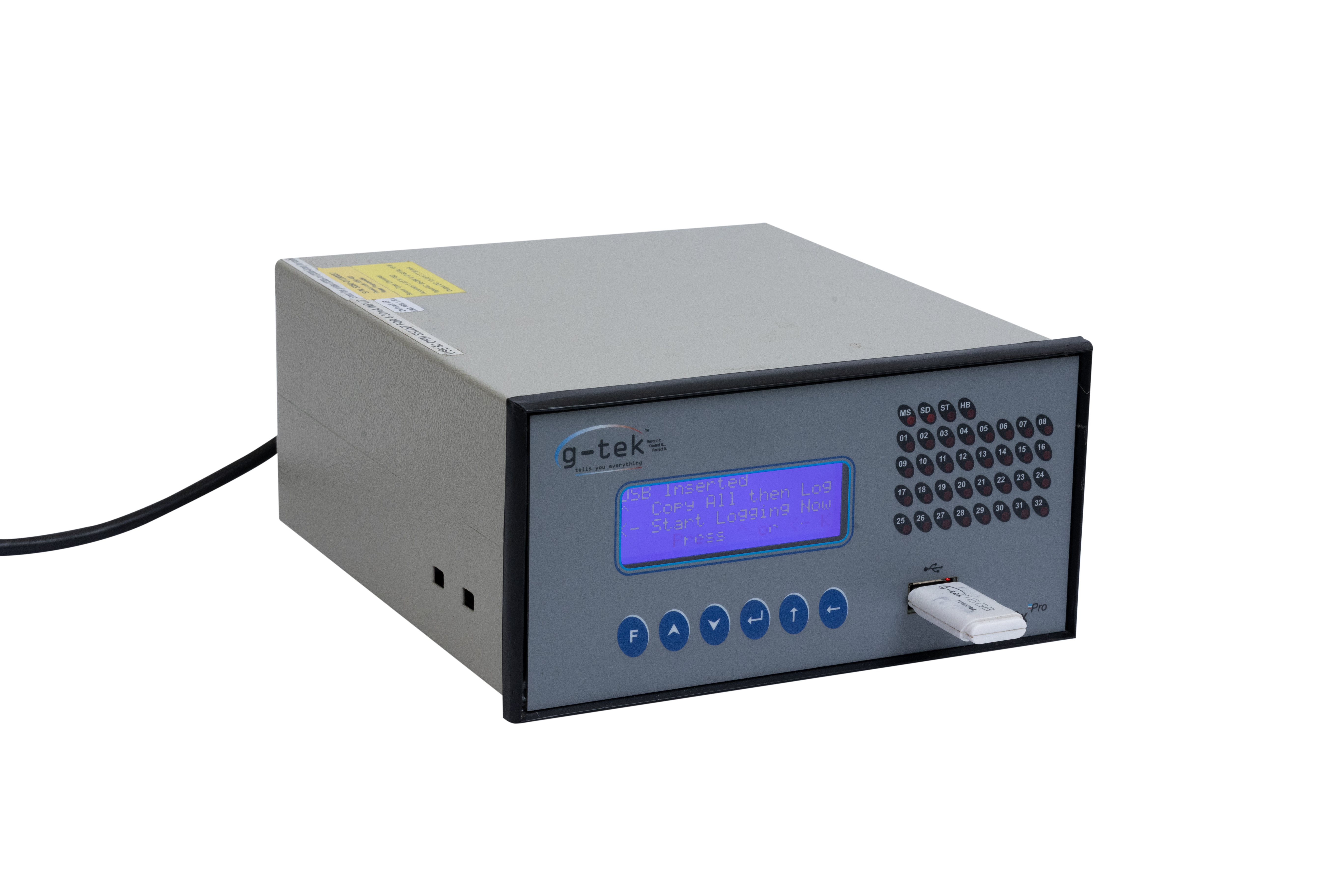 Multi Channel Temperature Data Logger Accuracy: A 0.25 Fsd A 1 Digit %