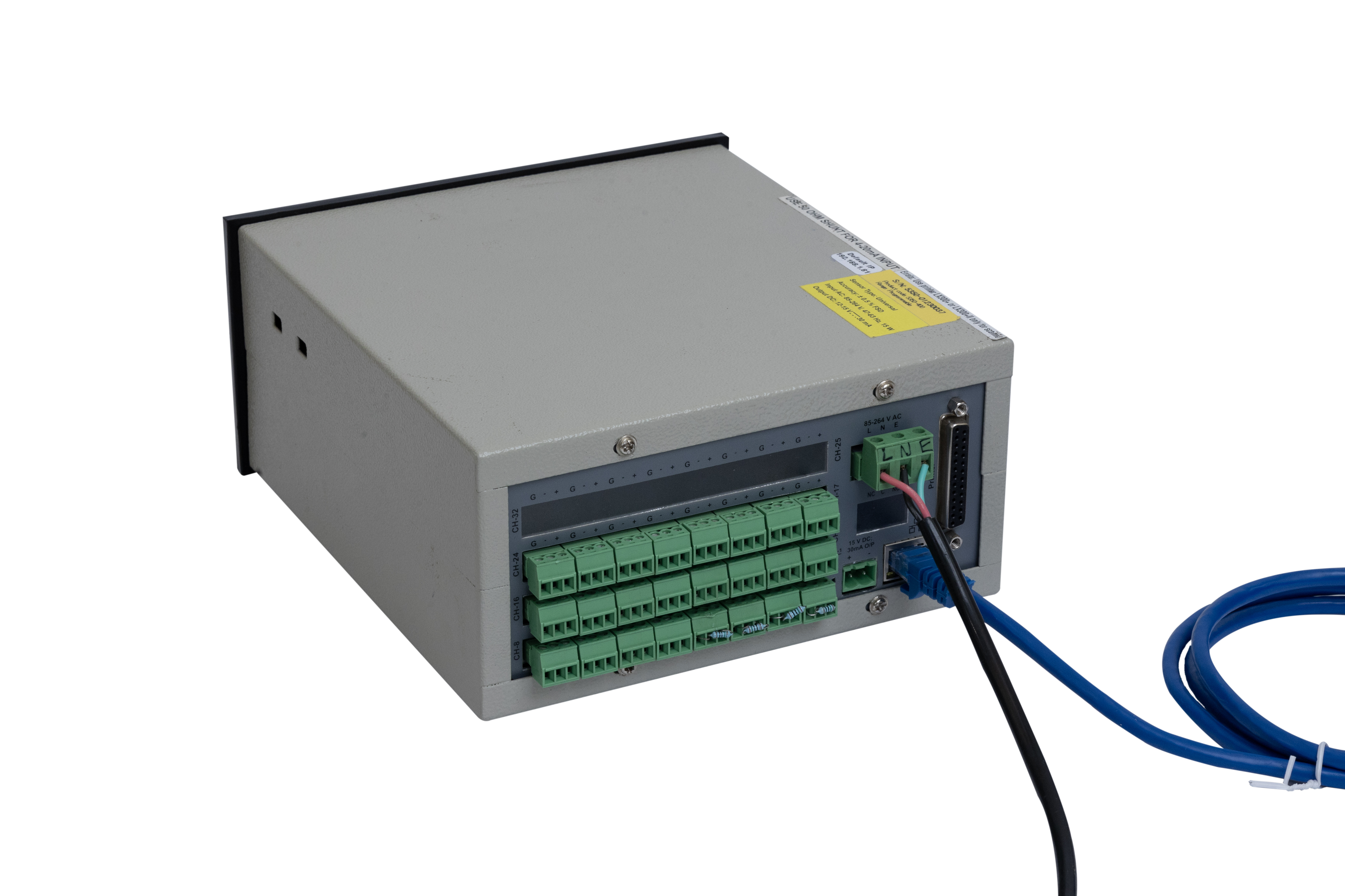 Multi Channel Temperature Data Logger Accuracy: A 0.25 Fsd A 1 Digit %