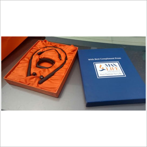 Head Phone Box - Color: Blue