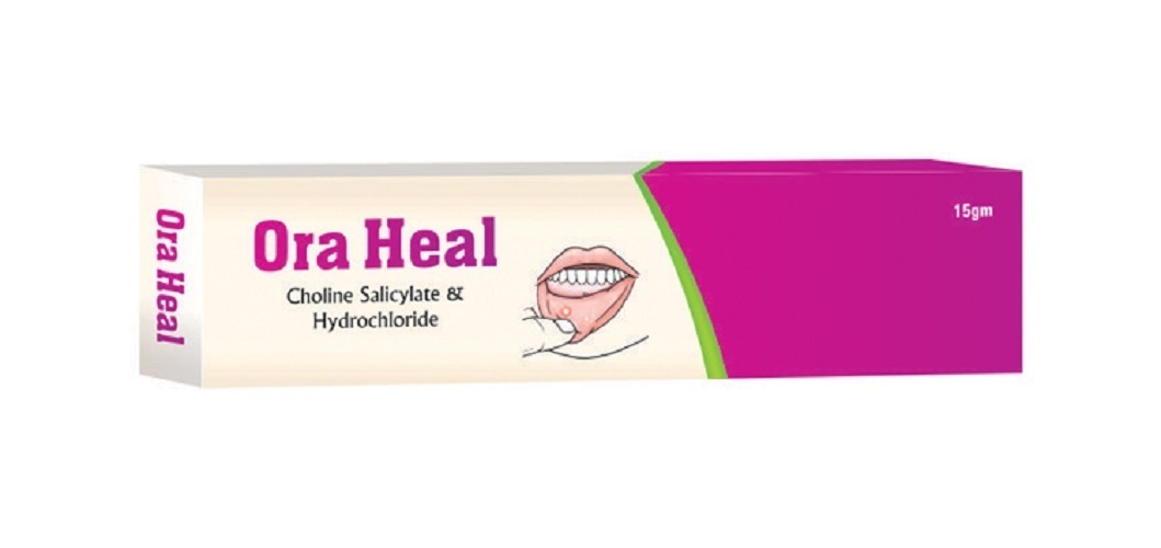 Oraheal Mouth Ulcer Ointment Gel - Age Group: Adult