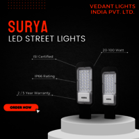 60 watt Surya LED Street Light