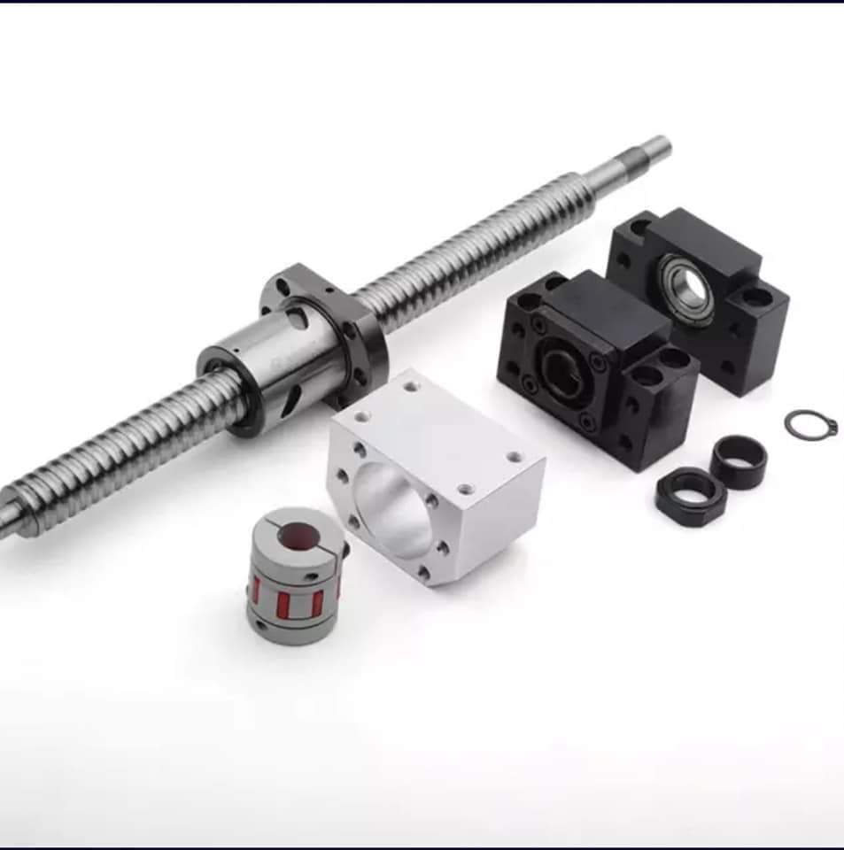 Bk And Bf Type Ball Screw Support Unit - Color: Black