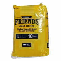 Friends Adult Diapers Economy Large Size
