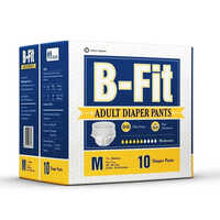 B Fit Adult Diapers Pant Medium