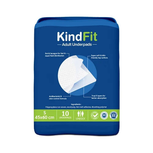 Kindfit Underpad In Lucknow Age Group: Adults