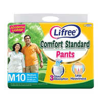  Lifree Comfort Standard एडल्ट डायपर पैंट मीडियम 