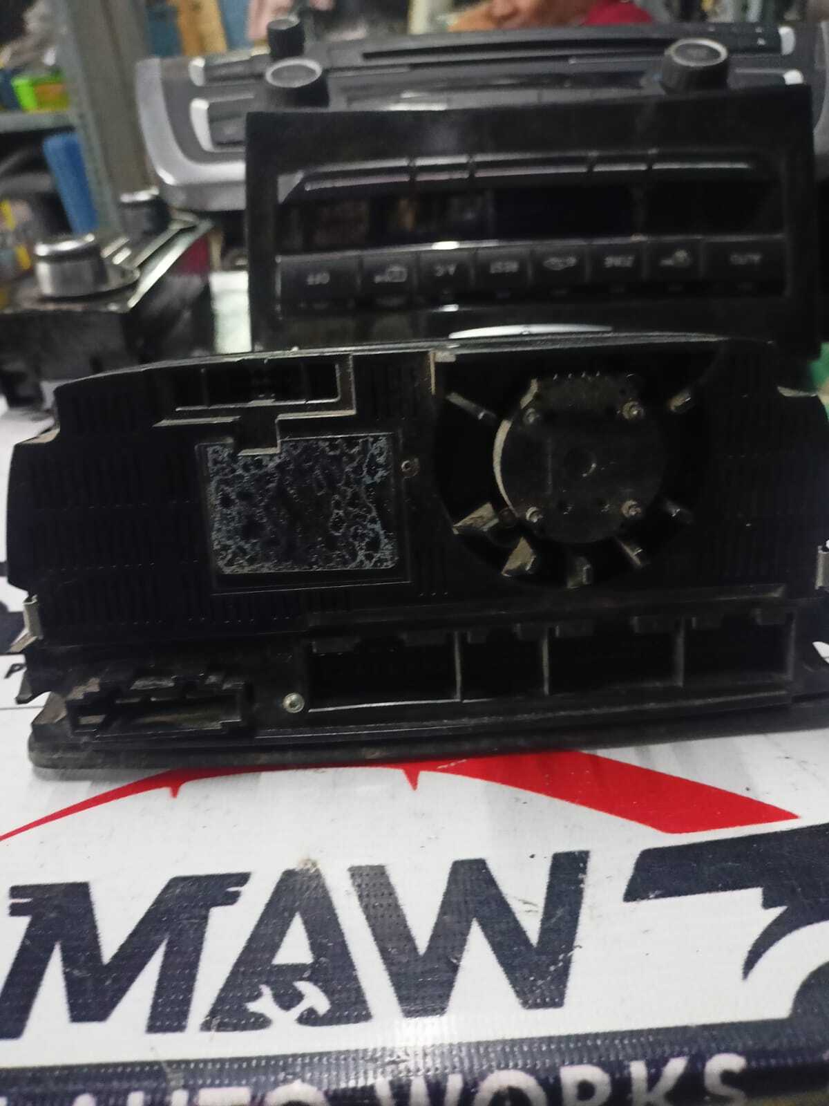 Black Car Audi A8 Ac Panel
