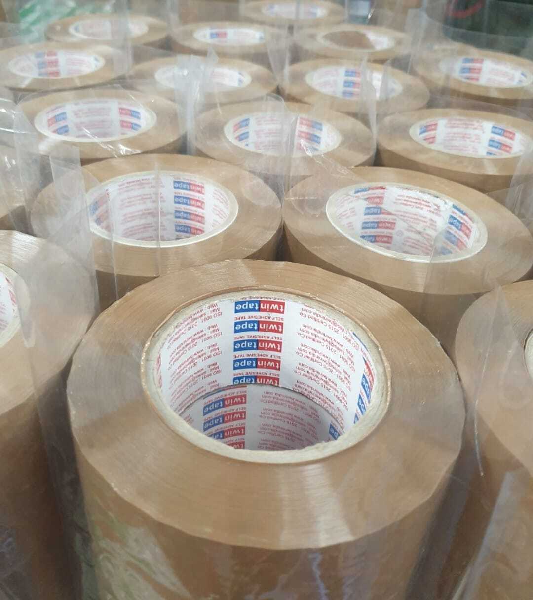 Bopp Tape Packaging Tape - Bopp Material, 10-400 Meters Length, Transparent Color, 28-100 Microns Thickness | Single-sided Adhesive For Bag Sealing