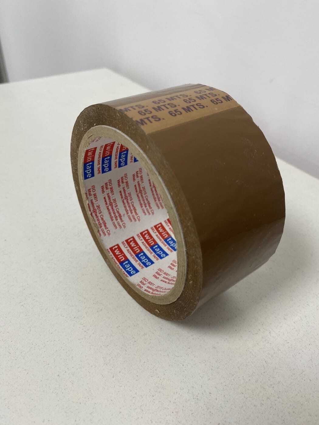Bopp Tape Packaging Tape - Bopp Material, 10-400 Meters Length, Transparent Color, 28-100 Microns Thickness | Single-sided Adhesive For Bag Sealing