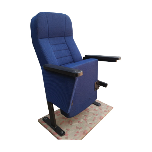 Tip Up Chair With Plastic Handle - Color: Blue