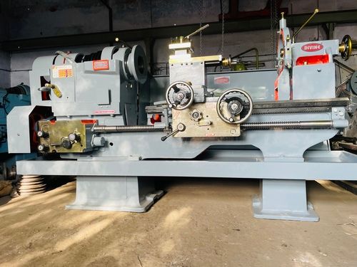 Cast Iron 7 Feet Heavy Duty Lathe Machines