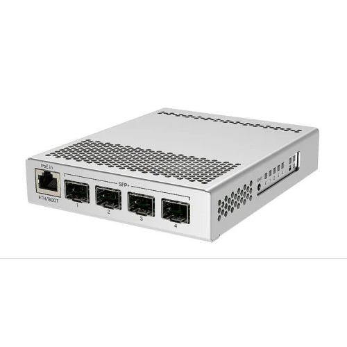 मिक्रोटिक क्लाउड राउटर स्विच Crs305 1g 4s आयाम में (L* W* H): 141 X 115 X 28 मिलीमीटर (मिमी)