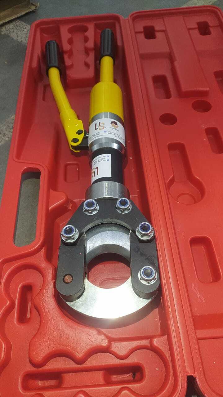 Acsr Hydraulic Conductor Cutter - Color: Yellow