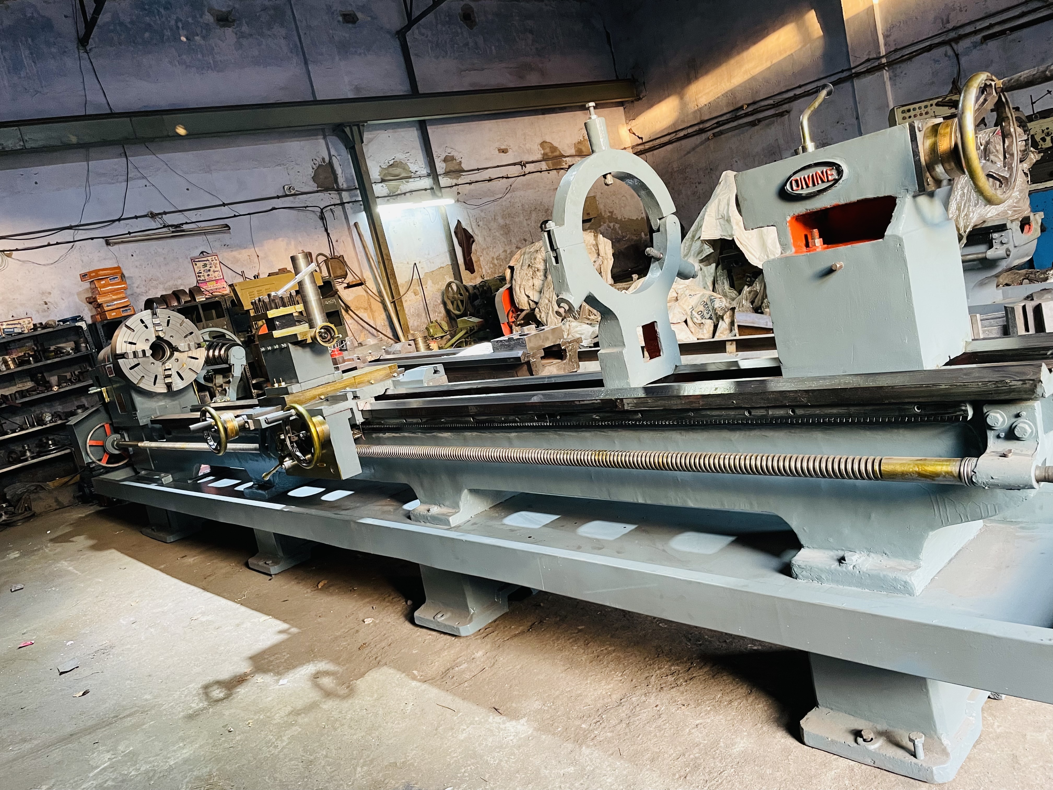 Lathe Machine By Divine Industries