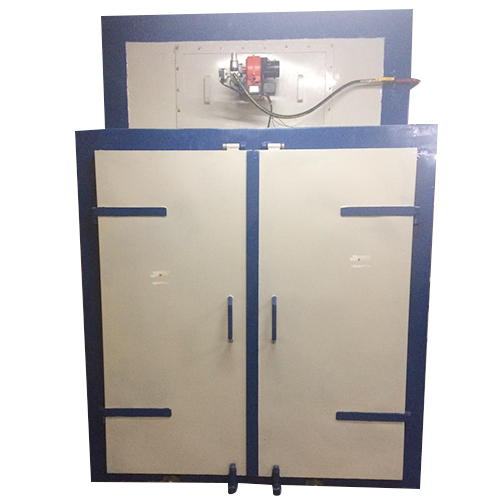 Stainless Steel Direct Gas Fired Oven