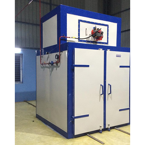 Stainless Steel Direct Gas Fired Oven