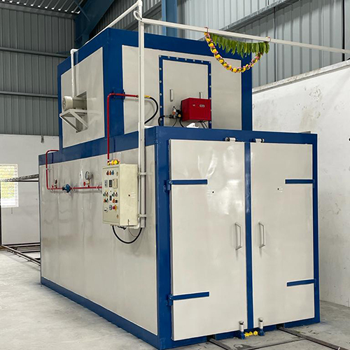 Powder Coating Oven - Power Source: Electric