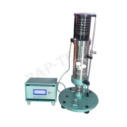 Paper Smoothness Porosity Tester - Gurley Type, 5 Oz Inner Cylinder Option | Industrial Use, Manual Control, Ac Power Supply, Tests Smoothness And Porosity