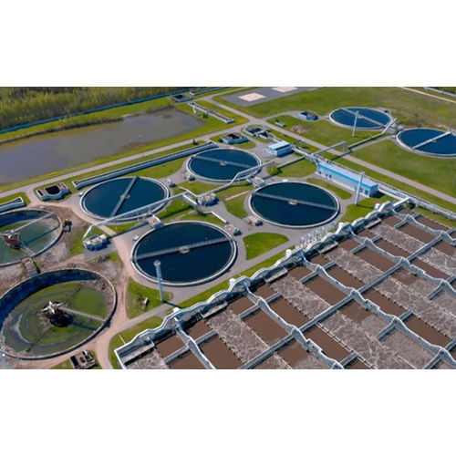 Mall Sewage Treatment Plant Application: Industry