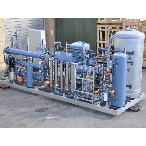Effluent Wastewater Treatment Plant Application: Pharmaceutical & Chemicals