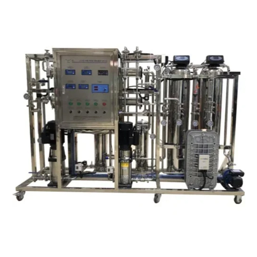 Edi System - High-grade Mild Steel, 500 M3/hr Inlet Flow Rate, Multi-cored Color, 1000 Lph Capacity, Automatic Operation | Ideal For Pharmaceutical & Chemical Industries