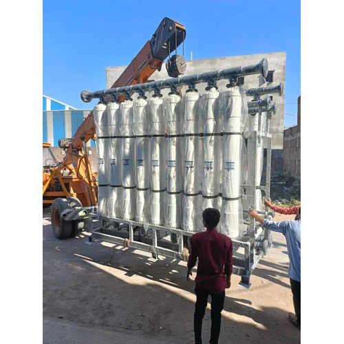 Edi System - High-grade Mild Steel, 500 M3/hr Inlet Flow Rate, Multi-cored Color, 1000 Lph Capacity, Automatic Operation | Ideal For Pharmaceutical & Chemical Industries