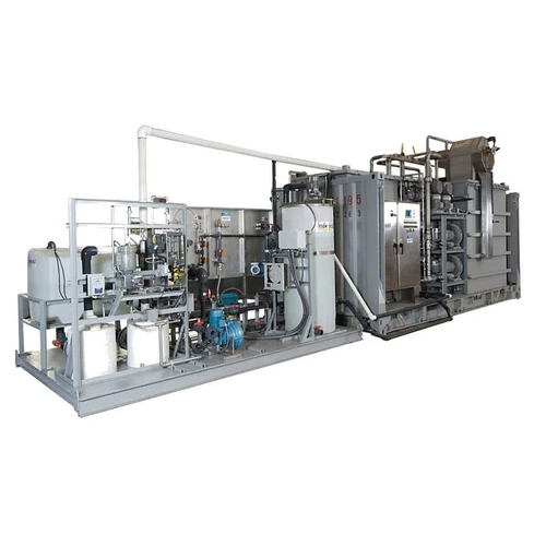 Multicolored Commercial Wastewater Treatment Plant For Pharmaceutical Industry