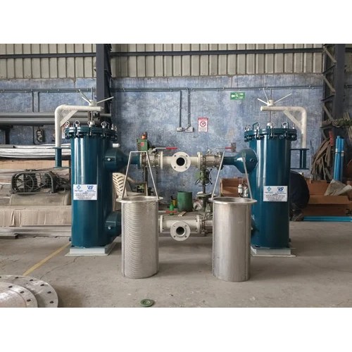 Semi Automatic Duplex Basket Filter