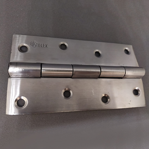 Stainless Steel Door Hinges - Superior Grade Stainless Steel, Customized Sizes 2.5" To 6", Polished Finish, Corrosion Resistant, Easy To Install